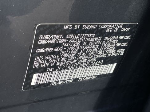 Certified 2022 Subaru Forester Limited w/ Popular Package #3 AWD/4WD image 33