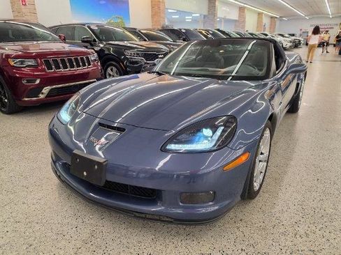 Used 2012 Chevrolet Corvette Grand Sport w/ 3LT Preferred Equipment Group RWD image 8