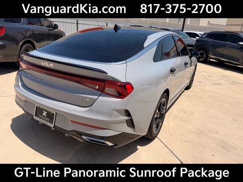Certified 2024 Kia K5 GT-Line AWD/4WD image 4