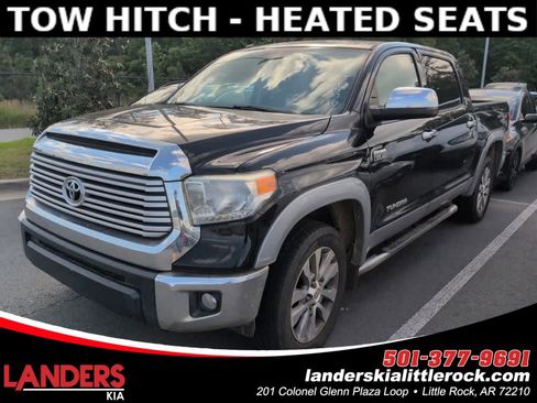 Used 2015 Toyota Tundra Limited image 1