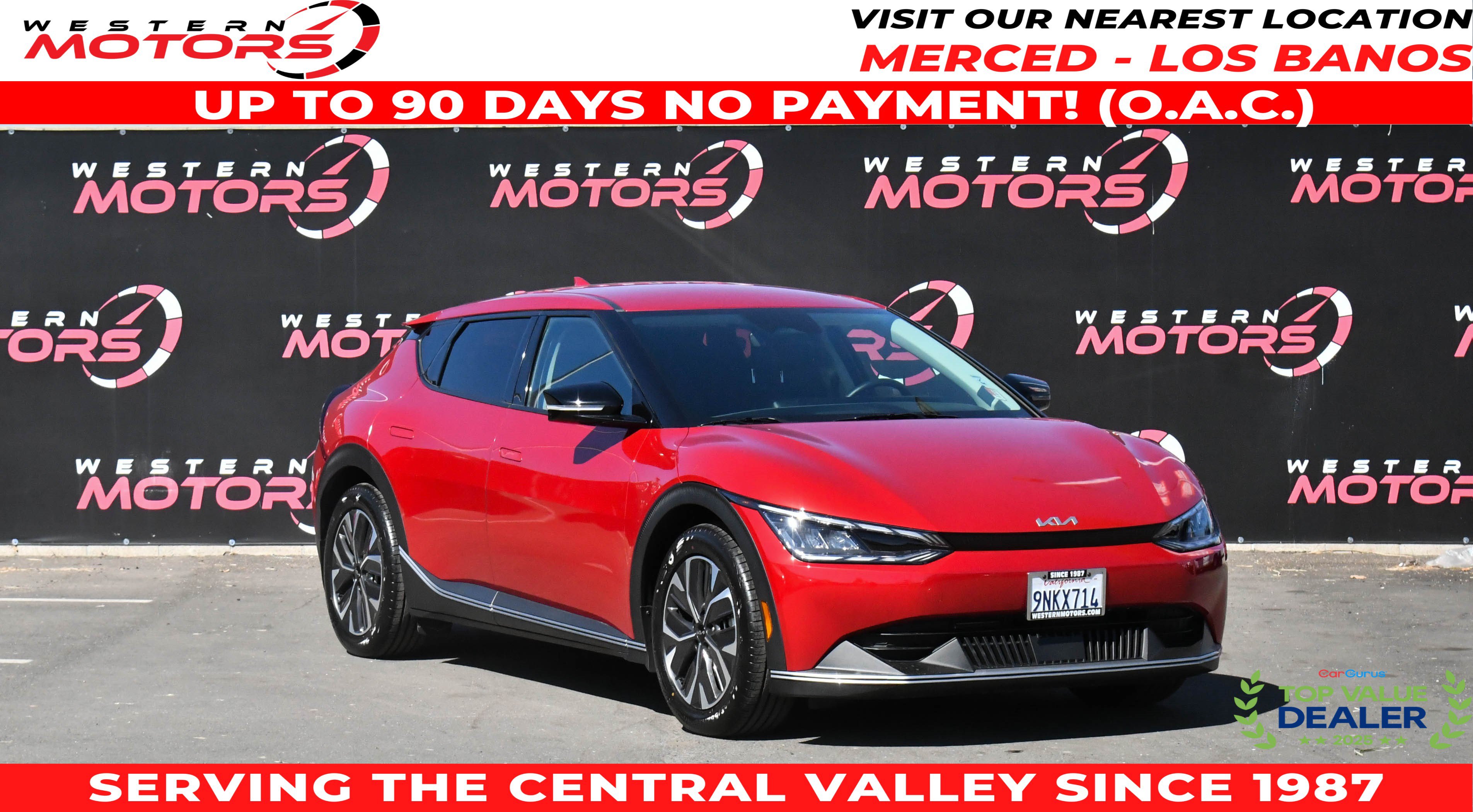 Used 2024 Kia EV6 Light AWD/4WD image 1