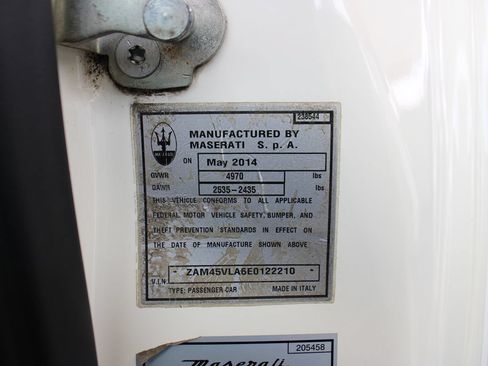 Used 2014 Maserati GranTurismo MC RWD image 42