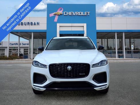 Used 2025 Jaguar F-PACE R-Dynamic S AWD/4WD image 2