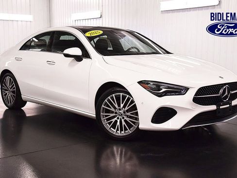 Used 2025 Mercedes-Benz CLA 250 4MATIC image 1