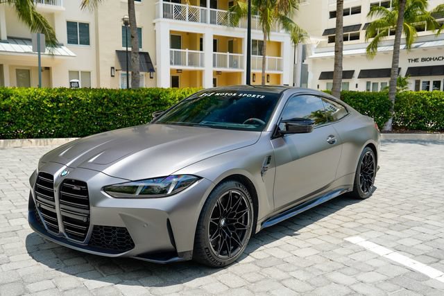 Used 2026 BMW M4 Competition w/ Executive Package RWD image 2