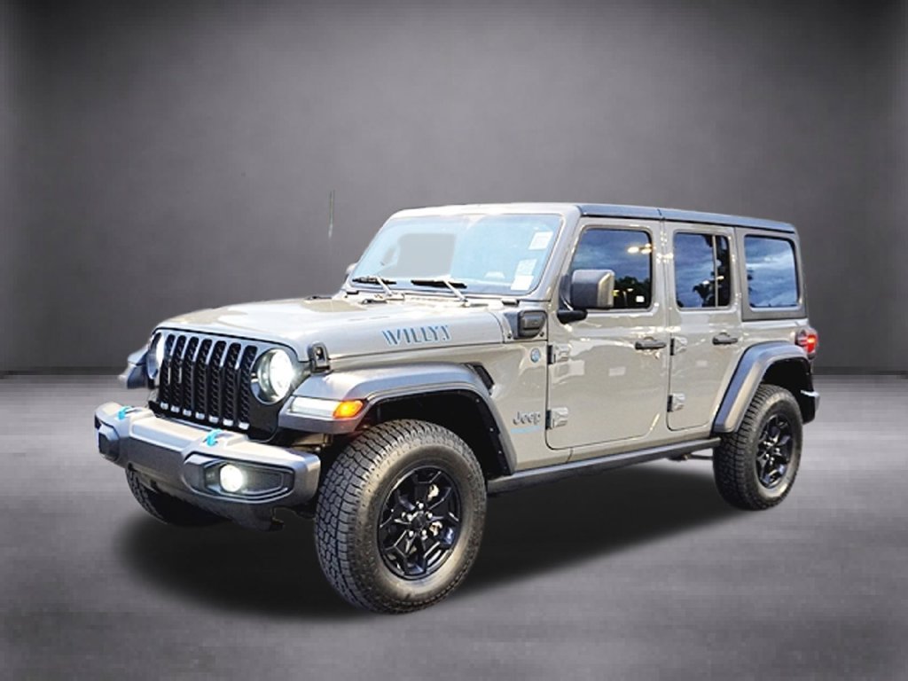 Used 2023 Jeep Wrangler Unlimited AWD/4WD image 10