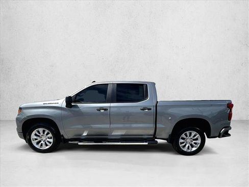 Certified 2024 Chevrolet Silverado 1500 Custom RWD image 6