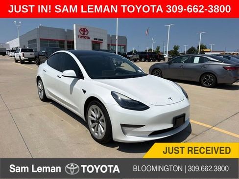 Used 2021 Tesla Model 3 Standard Range Plus RWD image 1