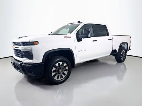 New 2026 Chevrolet Silverado 2500 Custom w/ Custom Value Package image 3
