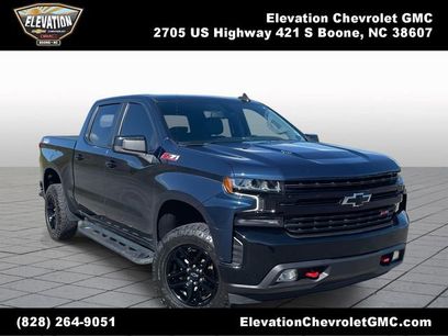 Certified 2021 Chevrolet Silverado 1500 LT Trail Boss