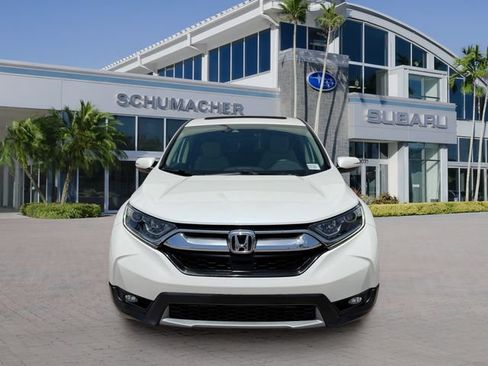 Used 2018 Honda CR-V EX-L image 2