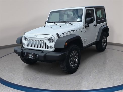Used 2015 Jeep Wrangler Rubicon w/ Power Convenience Group image 1