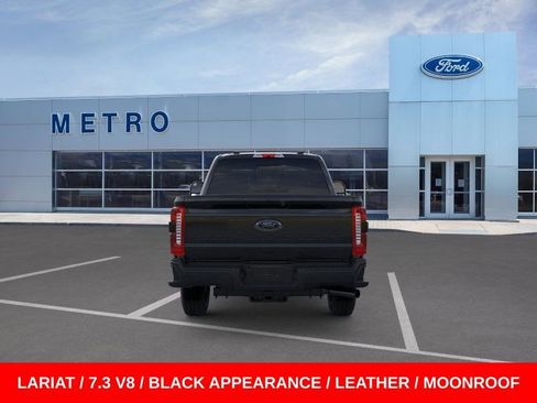 New 2026 Ford F350 Lariat w/ Black Appearance Package image 6
