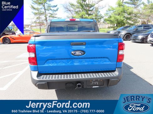 Certified 2025 Ford Maverick Lariat w/ 4K Tow Package AWD/4WD image 7
