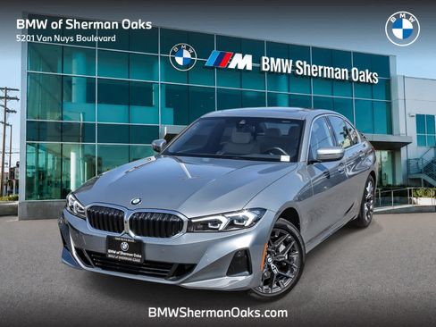Used 2026 BMW 330i Sedan w/ Convenience Package RWD image 1