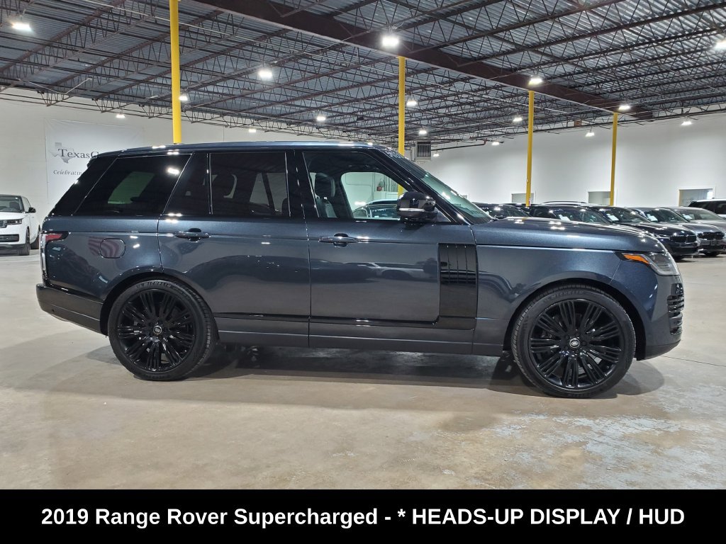 Used 2019 Land Rover Range Rover Supercharged AWD/4WD image 5