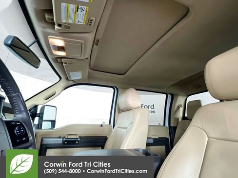 Used 2016 Ford F250 Lariat w/ Lariat Ultimate Package AWD/4WD image 24