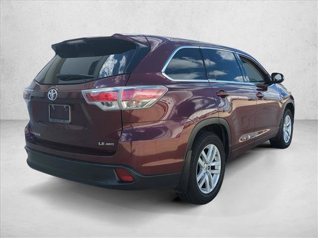 Used 2015 Toyota Highlander LE AWD/4WD image 5