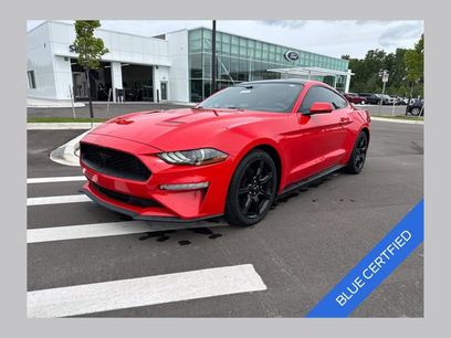 Certified 2019 Ford Mustang Coupe w/ Equipment Group 101A