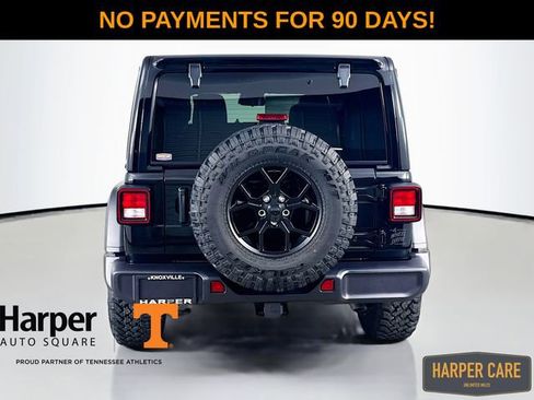 New 2026 Jeep Wrangler Unlimited Sport image 7