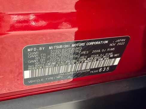 Used 2023 Mitsubishi Outlander SEL FWD image 23
