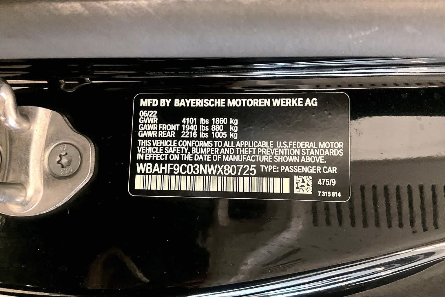 Used 2022 BMW Z4 M40i w/ Premium Package RWD image 28