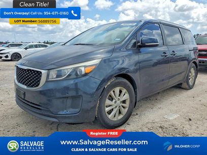 Used 2016 Kia Sedona LX w/ LX Essentials Premium Package