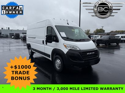 Used 2023 RAM ProMaster 2500