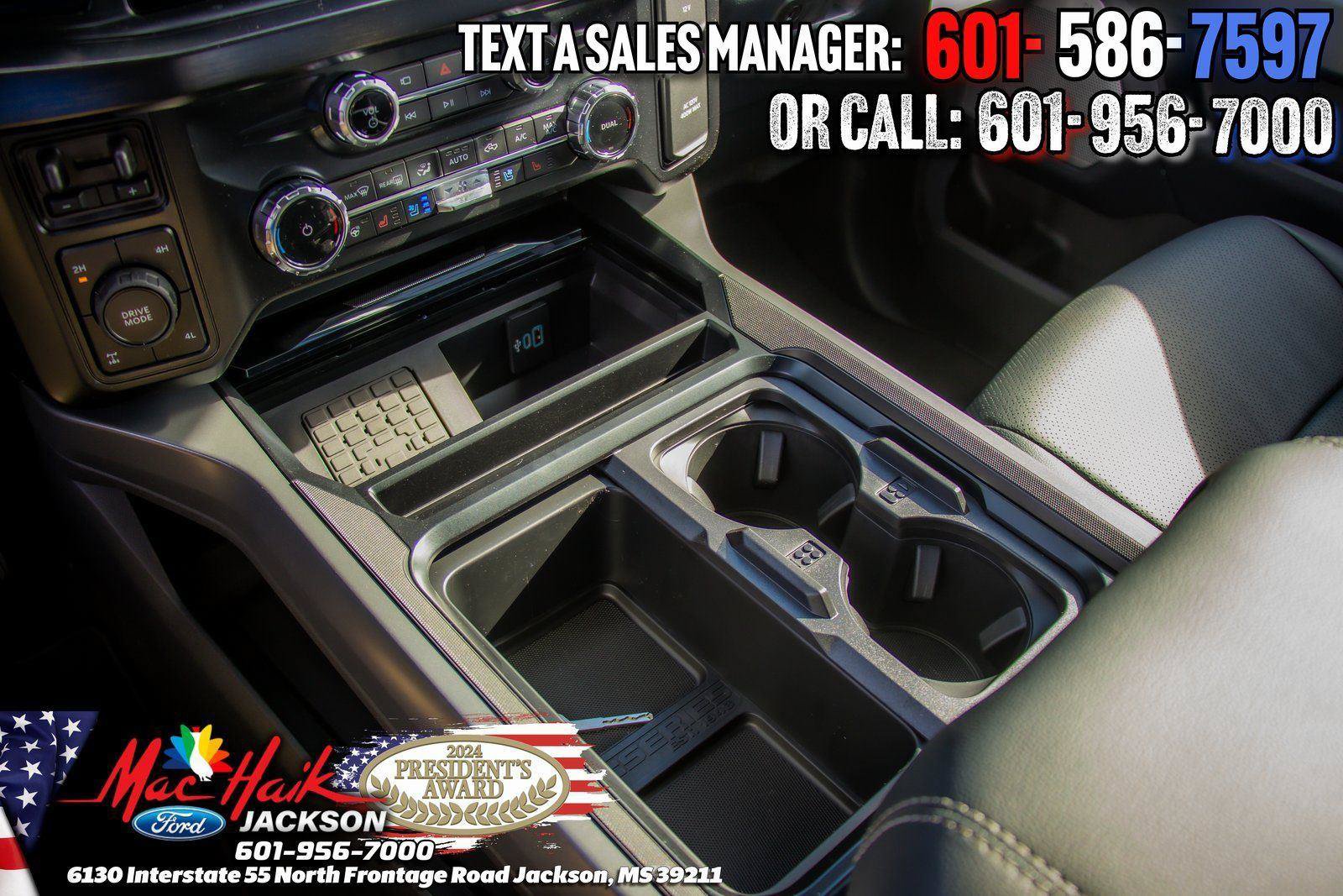 Used 2026 Ford F250 Lariat w/ Black Appearance Package AWD/4WD image 21