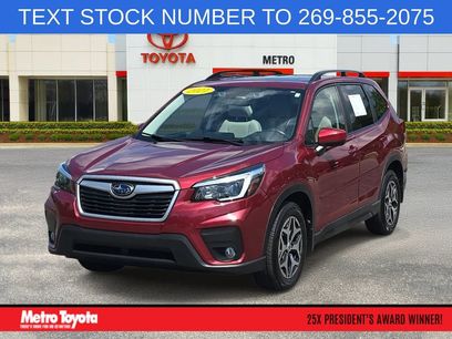 Used 2021 Subaru Forester Premium w/ Popular Package #1
