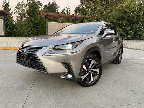 Used 2021 Lexus NX 300h AWD w/ Premium Package image 1