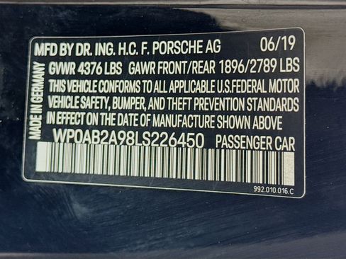 Certified 2020 Porsche 911 Carrera S image 27