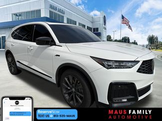 Used 2025 Acura MDX A-Spec AWD/4WD video 1