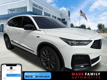 Used 2025 Acura MDX A-Spec