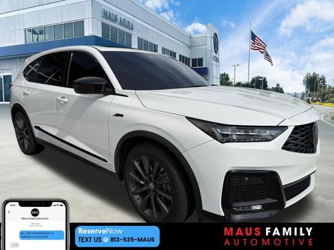Used 2025 Acura MDX A-Spec AWD/4WD image 1