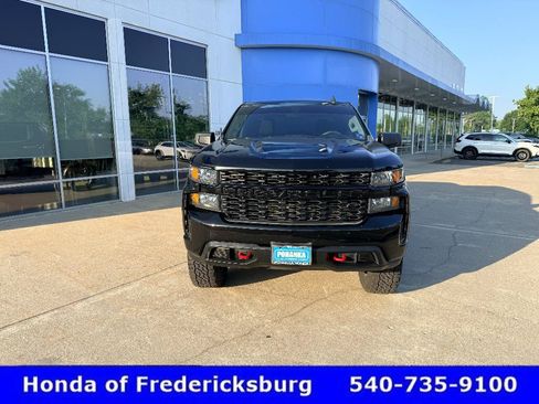 Used 2021 Chevrolet Silverado 1500 Custom Trail Boss w/ Midnight Edition AWD/4WD image 8