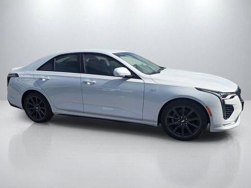 New 2026 Cadillac CT4 Sport RWD image 4