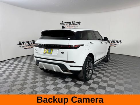 Used 2020 Land Rover Range Rover Evoque R-Dynamic SE image 7