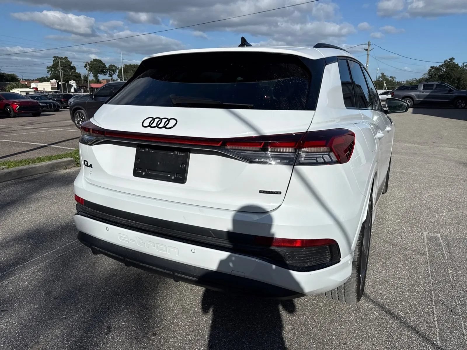 Used 2023 Audi Q4 e-tron Prestige w/ Black Optic Package AWD/4WD image 8
