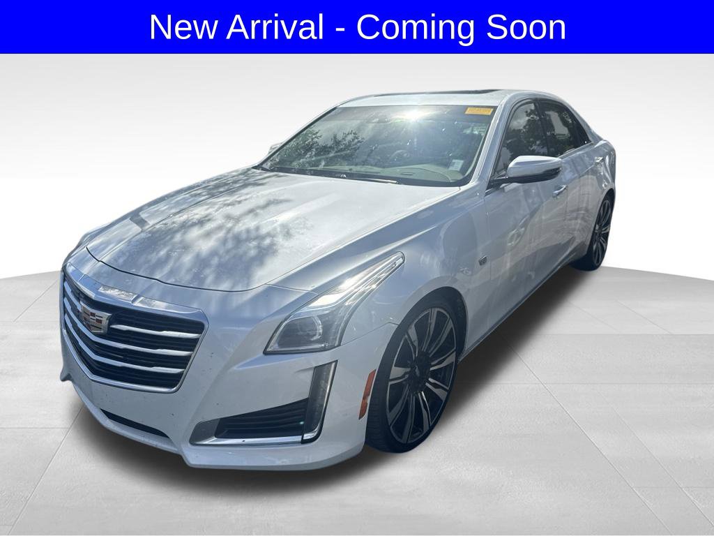 Used 2016 Cadillac CTS Luxury RWD image 1