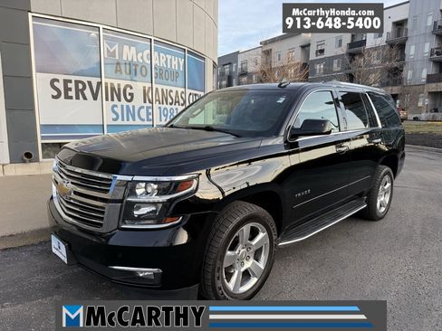 Used 2016 Chevrolet Tahoe LTZ image 1