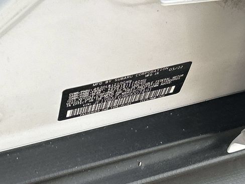 Certified 2022 Subaru WRX Premium AWD/4WD image 30