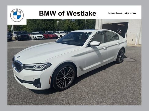 Used 2023 BMW 540i xDrive w/ Executive Package AWD/4WD image 1