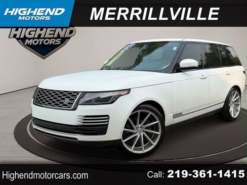 Used 2020 Land Rover Range Rover HSE AWD/4WD image 1