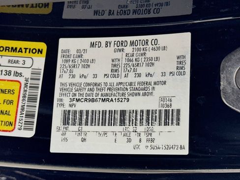 Used 2021 Ford Bronco Sport Big Bend AWD/4WD image 29