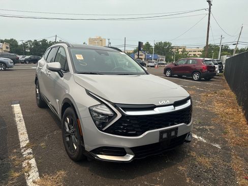Used 2023 Kia Sportage SX FWD image 1