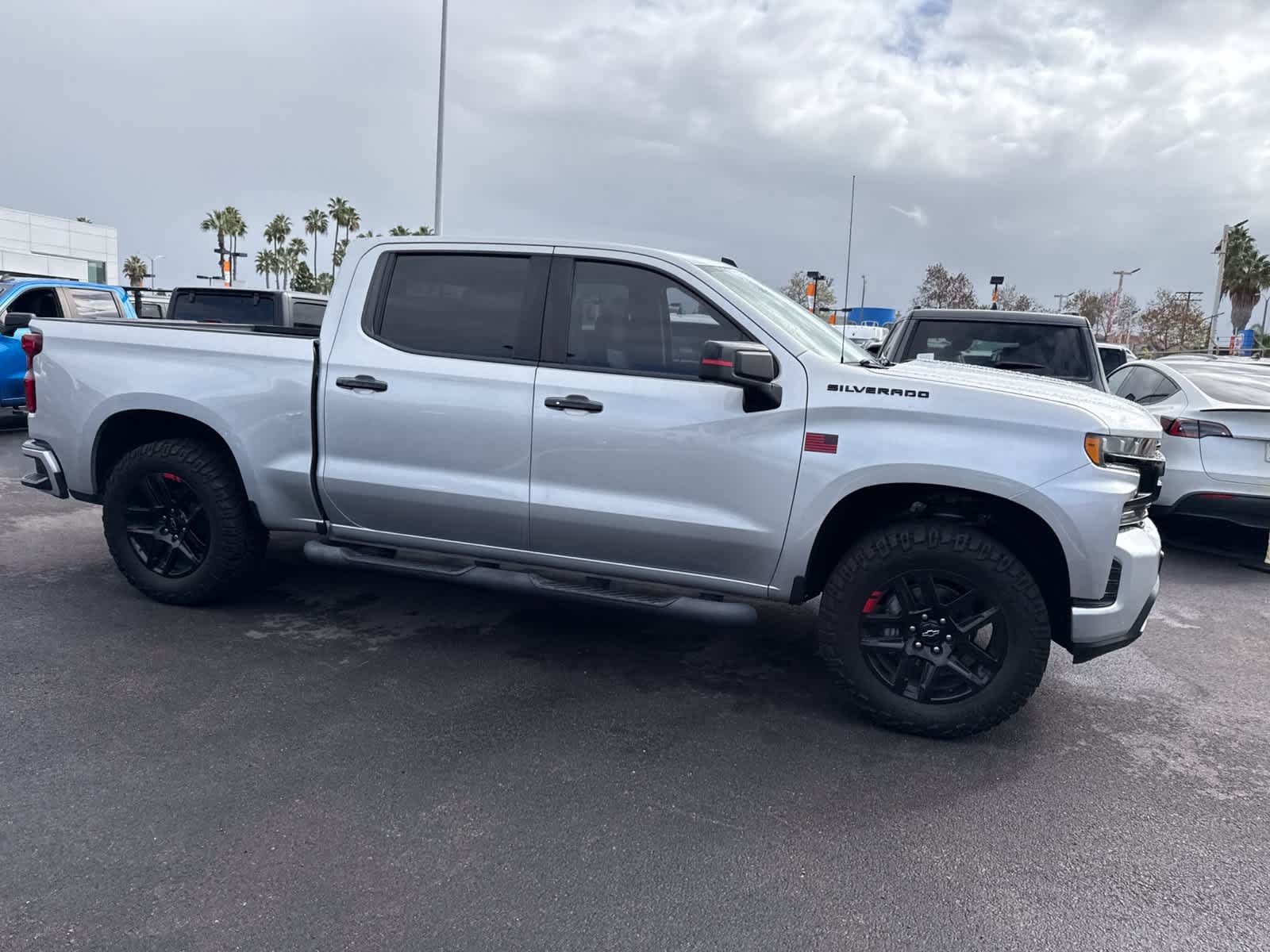Used 2021 Chevrolet Silverado 1500 RST w/ Redline Edition RWD image 13