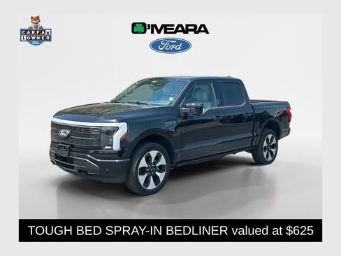 Used 2025 Ford F150 Lightning Platinum AWD/4WD image 1