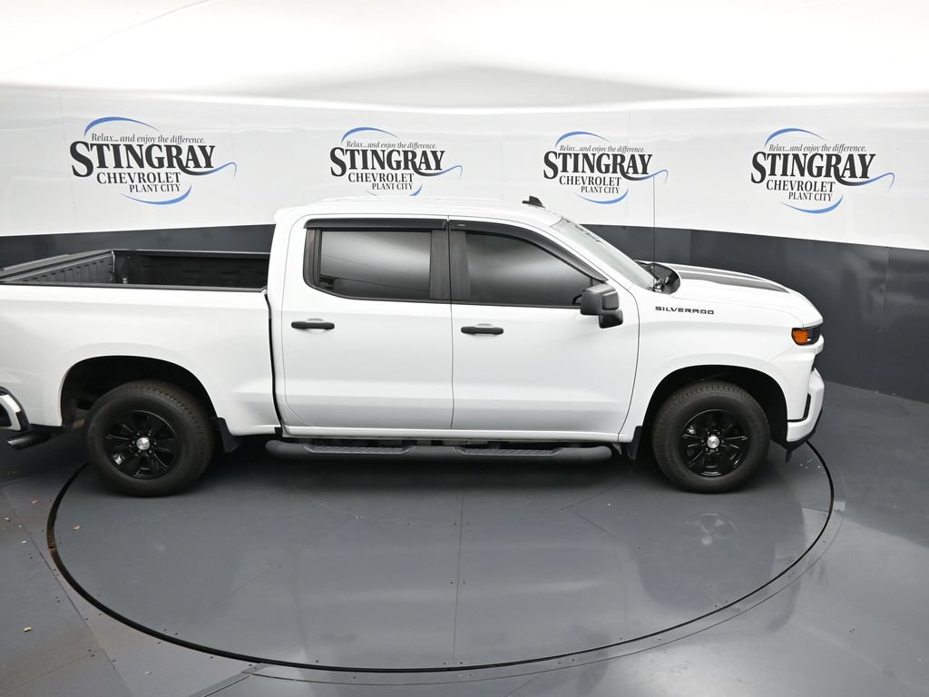 Used 2022 Chevrolet Silverado 1500 Custom w/ Rally Edition RWD image 28