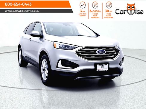 Used 2022 Ford Edge SEL w/ Cargo Accessory Package AWD/4WD image 1